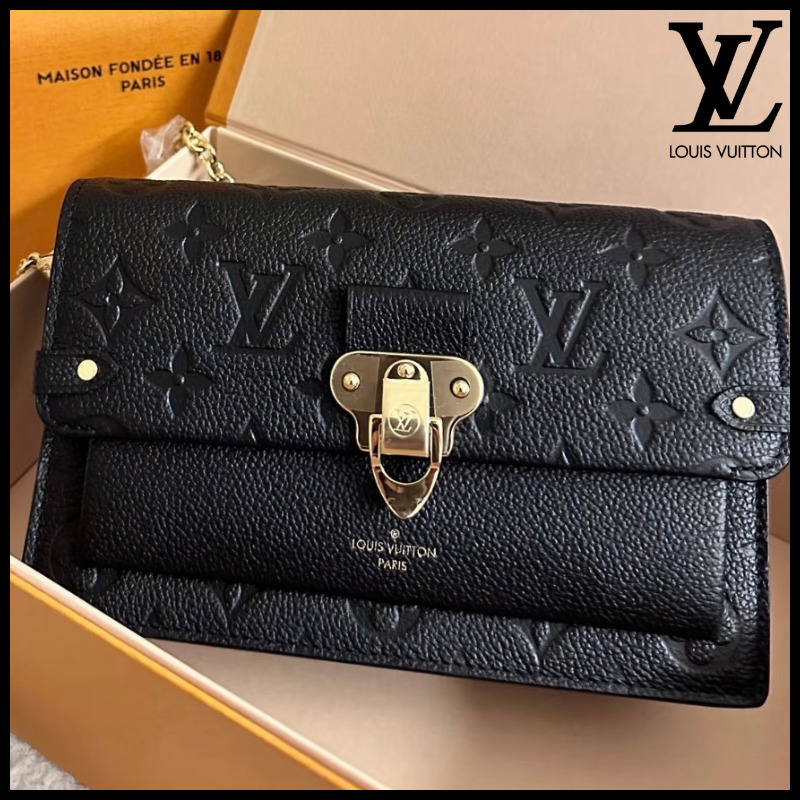 【エレガントなミニバッグ】 Louis Vuitton チェーンバッグ 財布