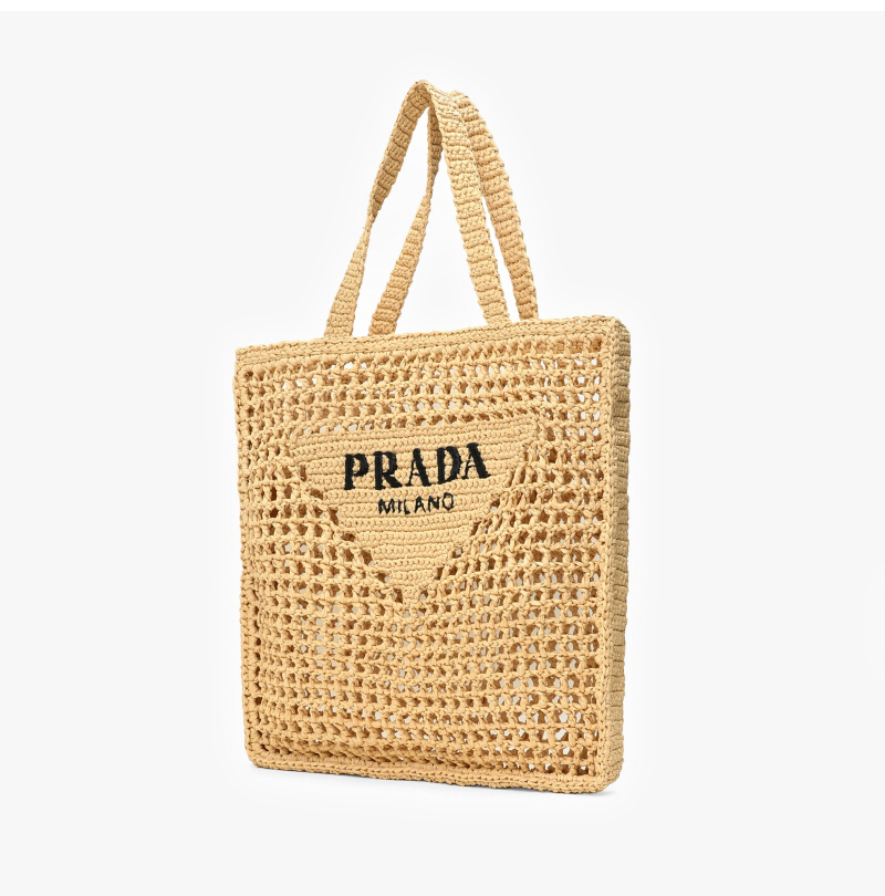 ☆PRADA プラダ クロシェ トートバッグ