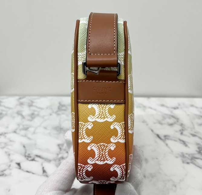 ☆CELINE プリント トリオンフ ショルダーバッグ☆