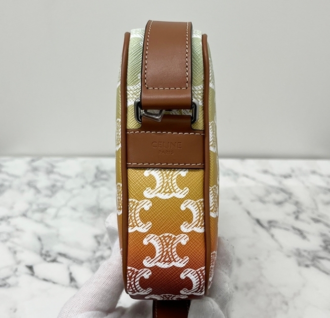 ☆CELINE プリント トリオンフ ショルダーバッグ☆