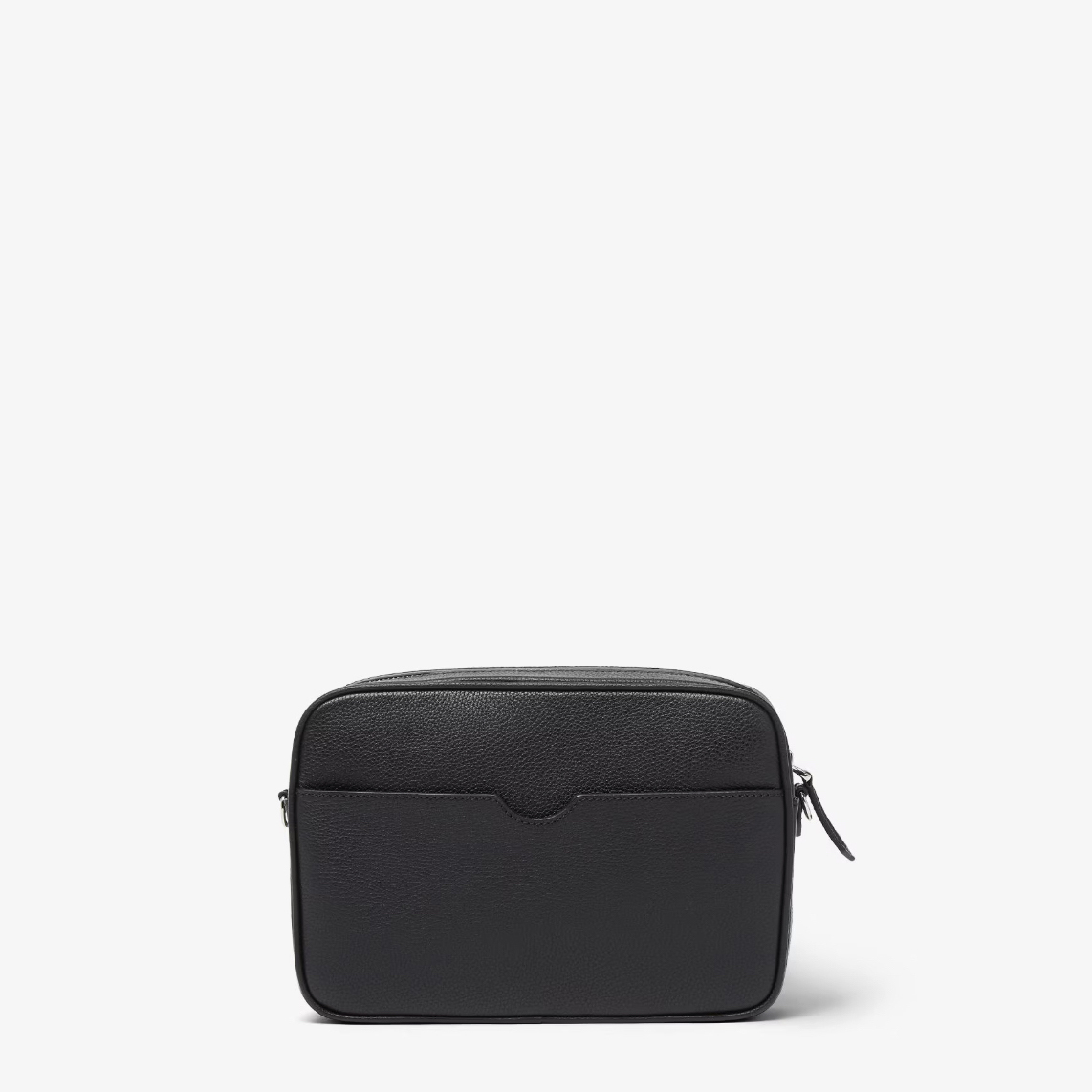 ◆FENDI ROMAカメラケース ブラックレザーバッグ