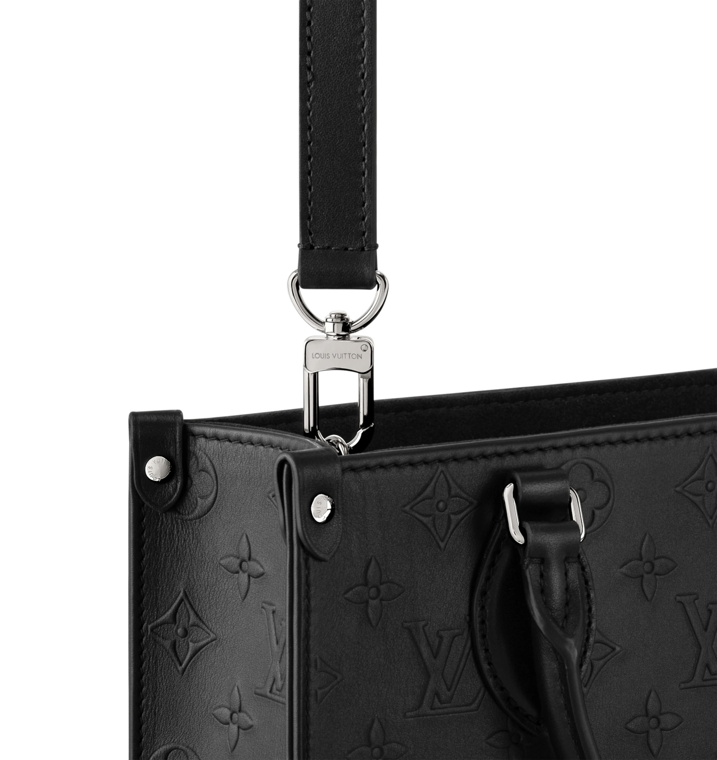 【希少なシルバー金具】★LOUIS VUITTON★OnTheGo ハンドバッグ 25cm