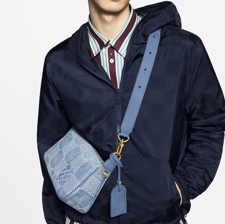 【おしゃれなデニム♪】LV ★ ポシェット・アクセソワール XL N00204