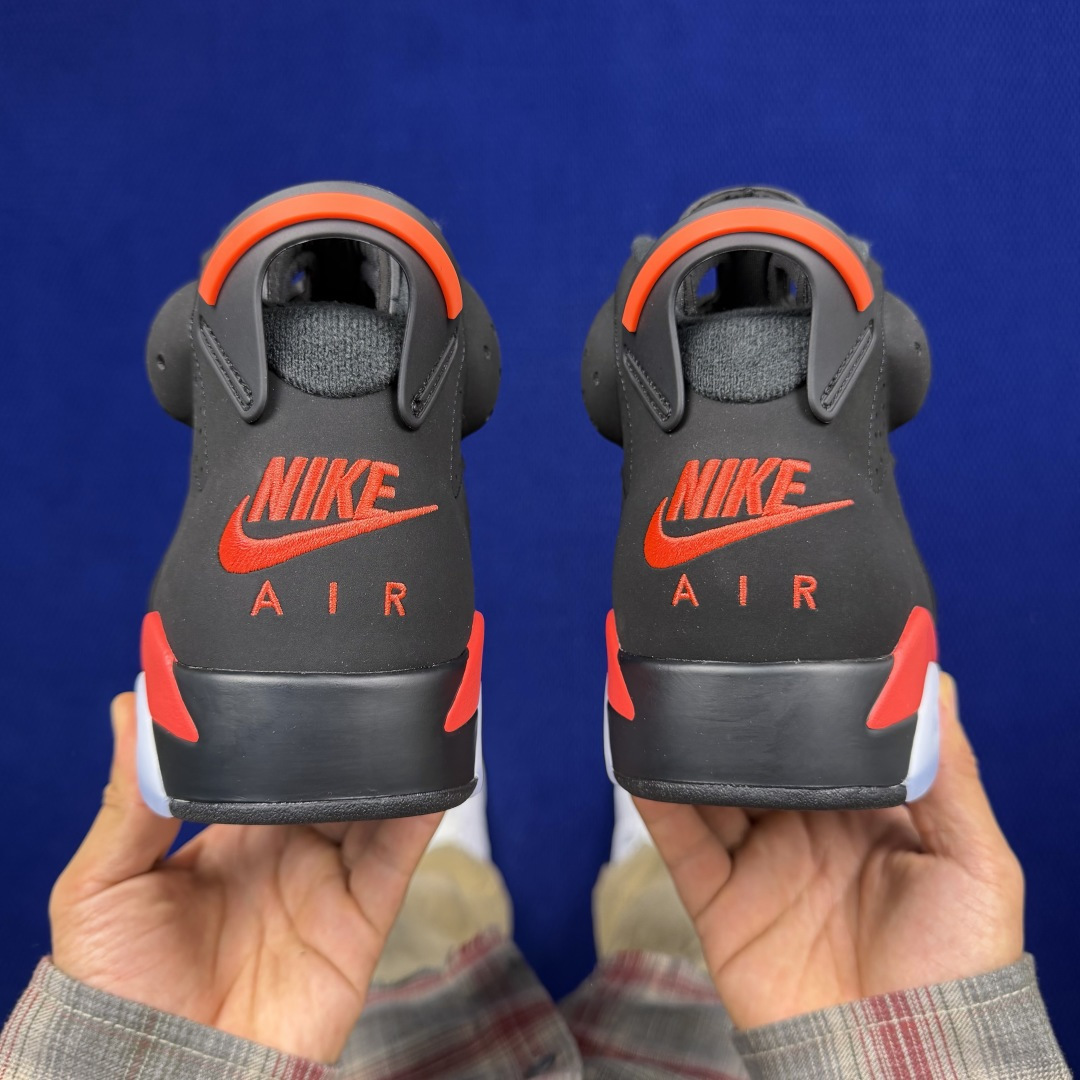 NIKE AIR JORDAN 6 "Infrared Salesman"  AJ6