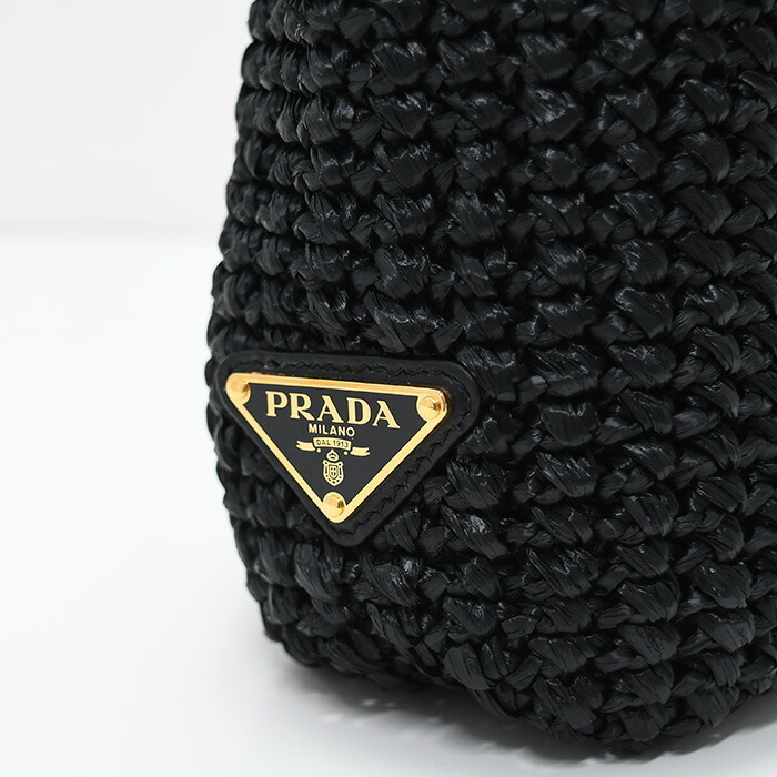 PRADA クロシェバッグ