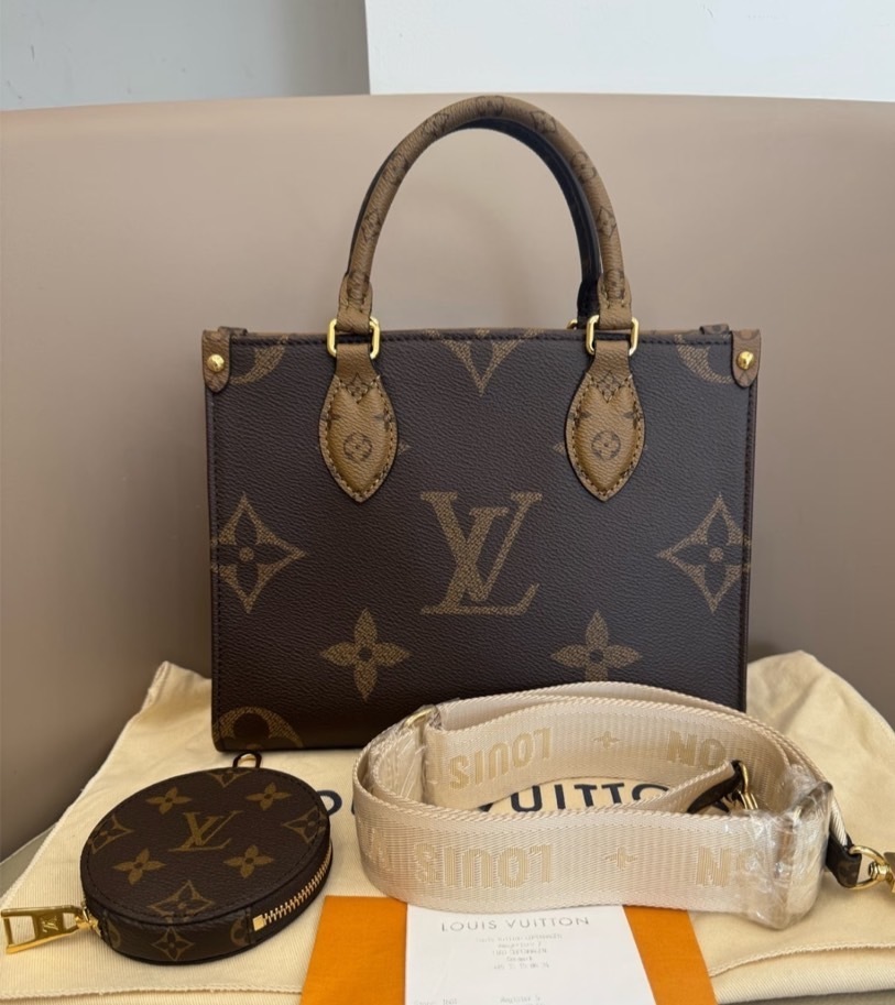 【気分に合わせて選べる♪】Louis Vuitton オンザゴー PM  25cm