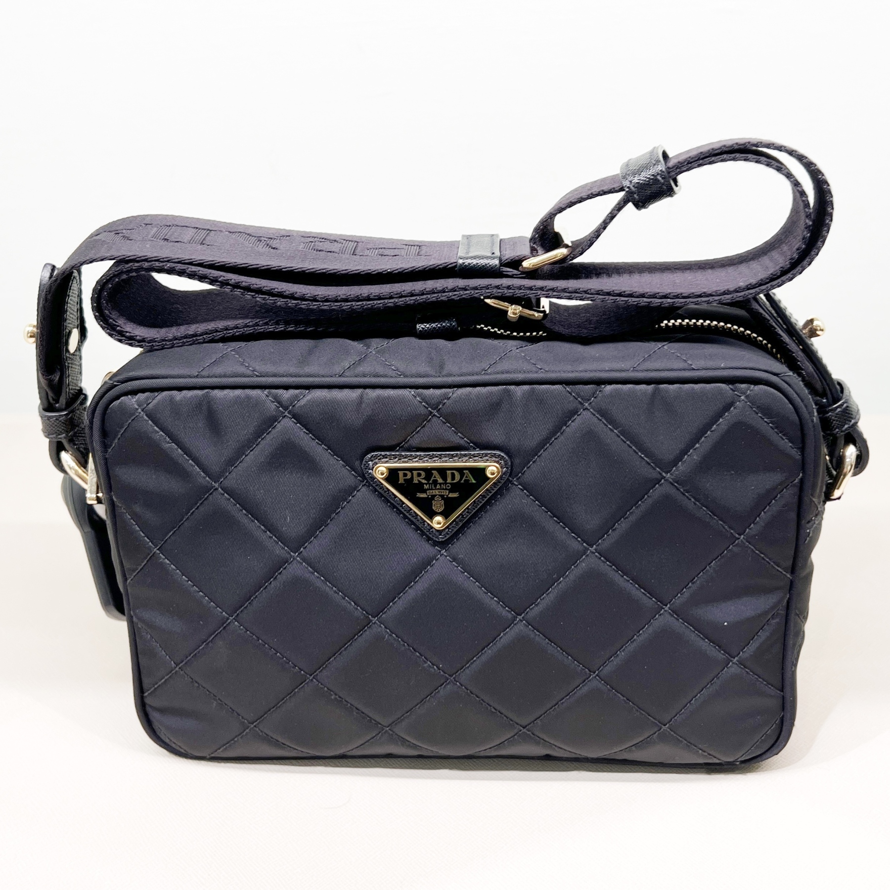 【セール】PRADA プラダ キルティング ショルダーバッグ 1BH089