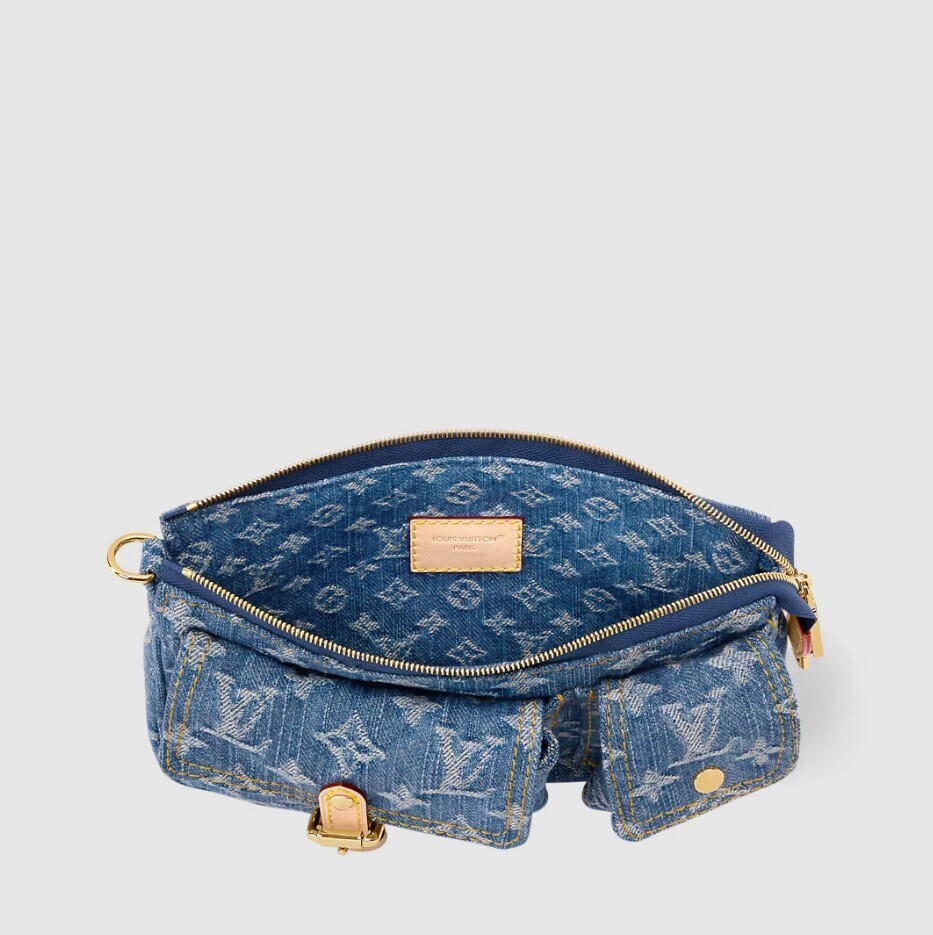 【大人気デニム素材】Louis Vuitton ポシェット アクセソワール M27602