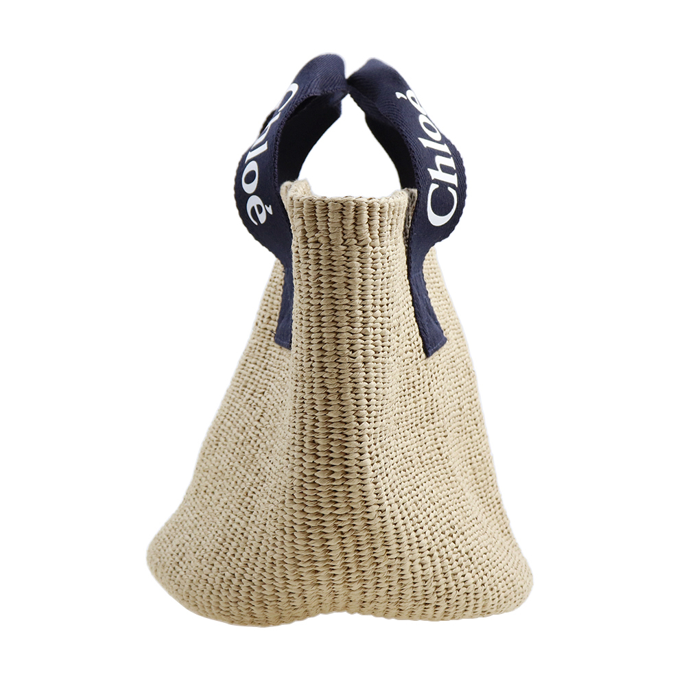 CHLOE トートバッグ バスケットバッグ 大人気 ロゴ カゴバッグ