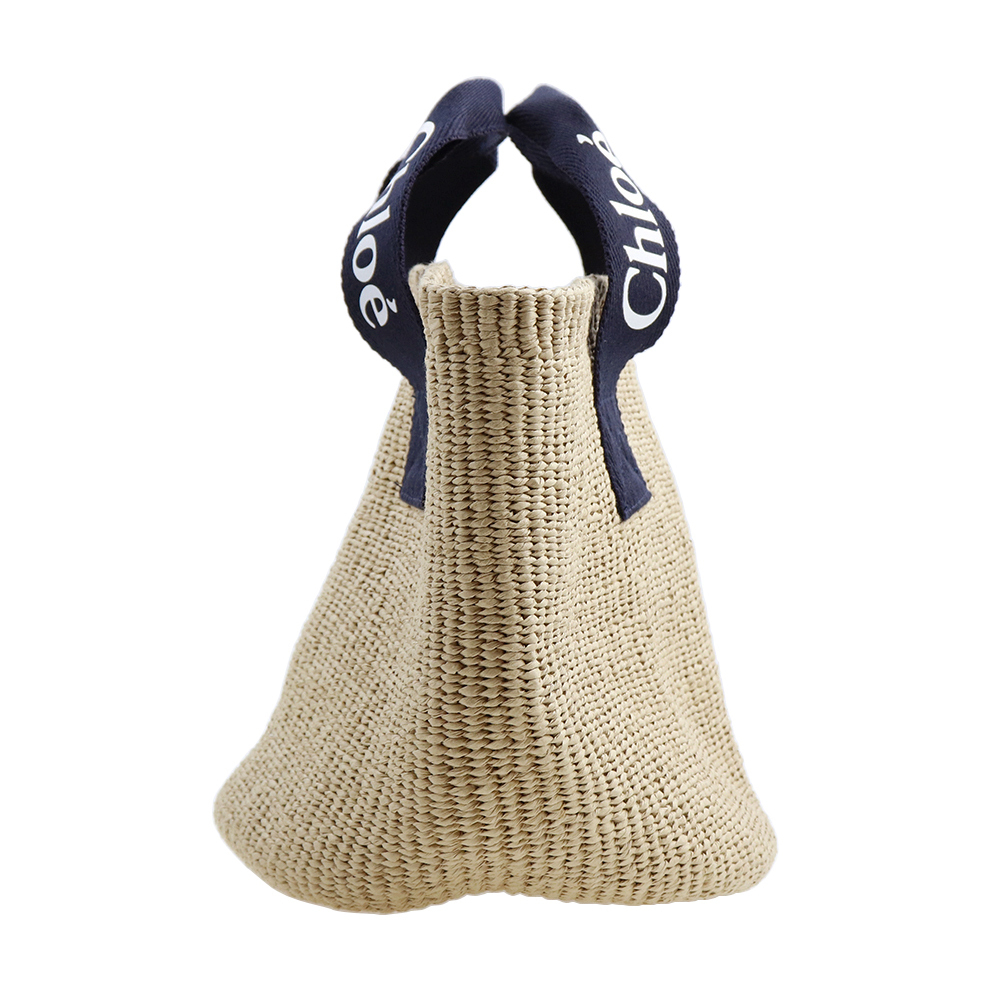 CHLOE トートバッグ バスケットバッグ 大人気 ロゴ カゴバッグ