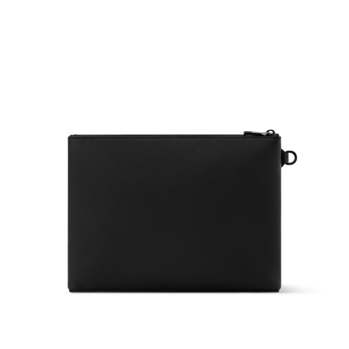 【上質レザーポーチ♪】ルイヴィトン テイクオフ クラッチバッグ