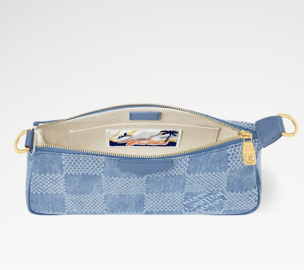 【おしゃれなデニム♪】LV ★ ポシェット・アクセソワール XL N00204