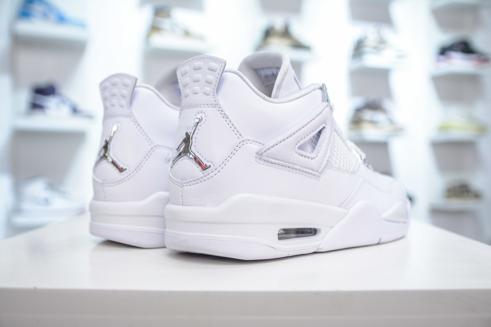 NIKE AIR JORDAN 4 AJ4 Retro White