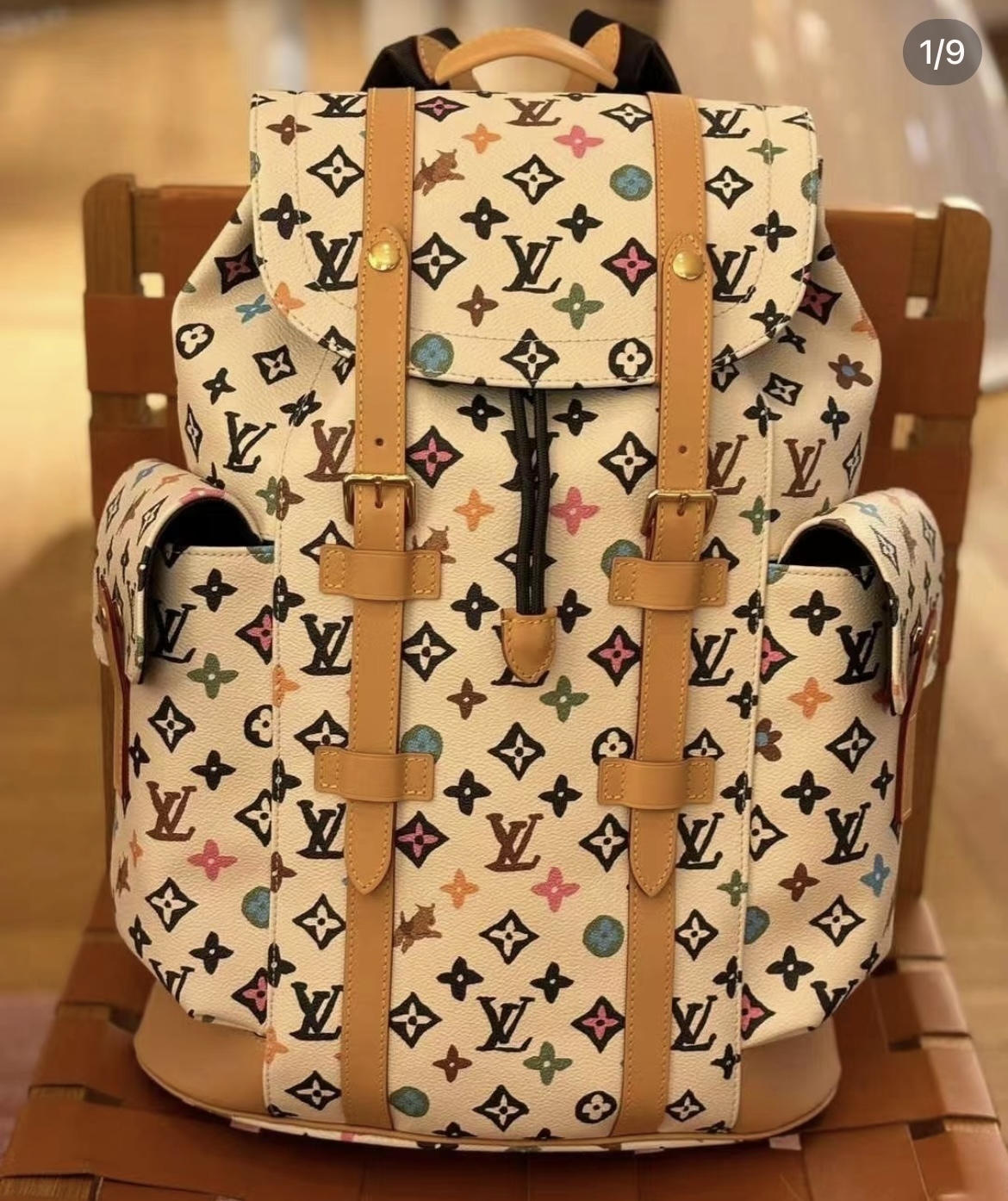 【至高の機能美】ルイヴィトン モノグラム エクリプスショルダー