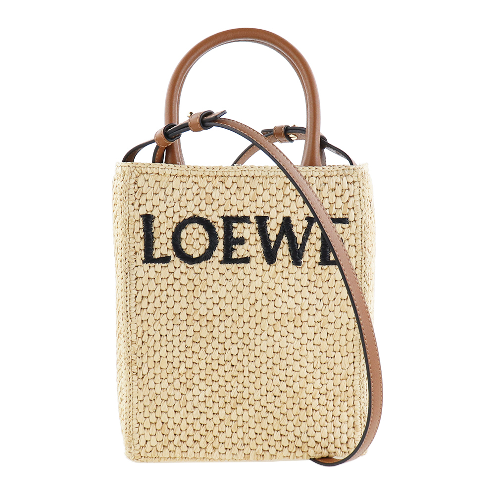 LOEWEロエベ バッグ スタンダード A5 ミニ トート ショルダーバッグ