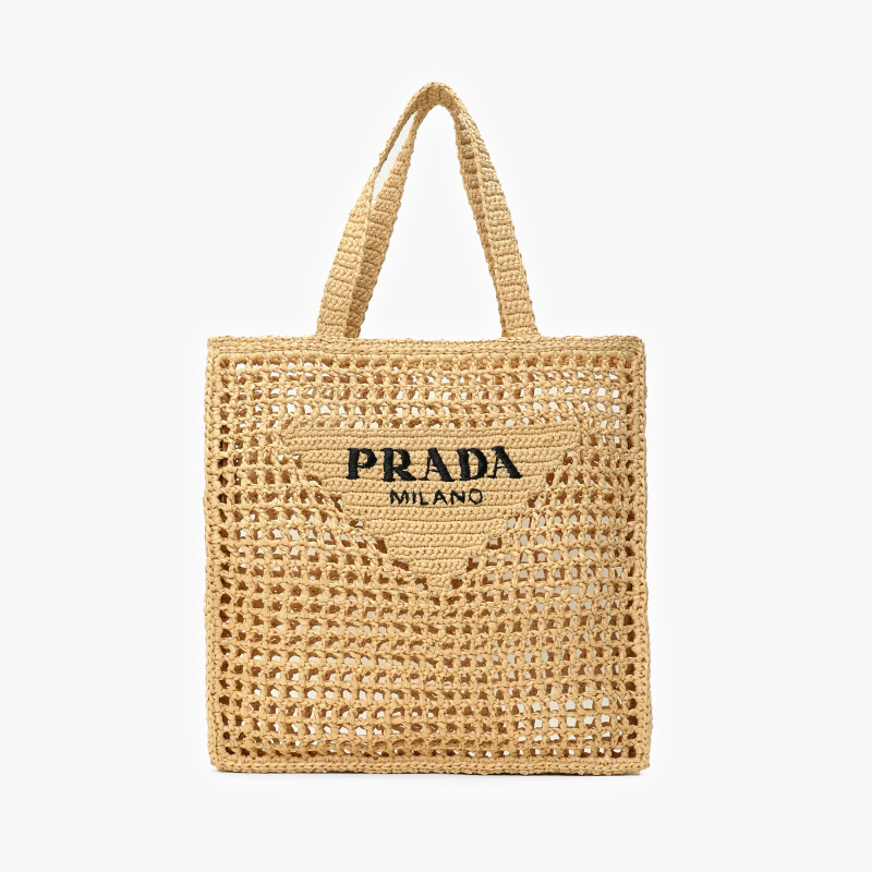 ☆PRADA プラダ クロシェ トートバッグ
