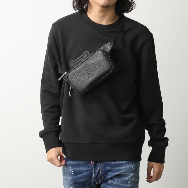 FENDI ボディバッグ 7VA605 AMAC レザー クロスボディ