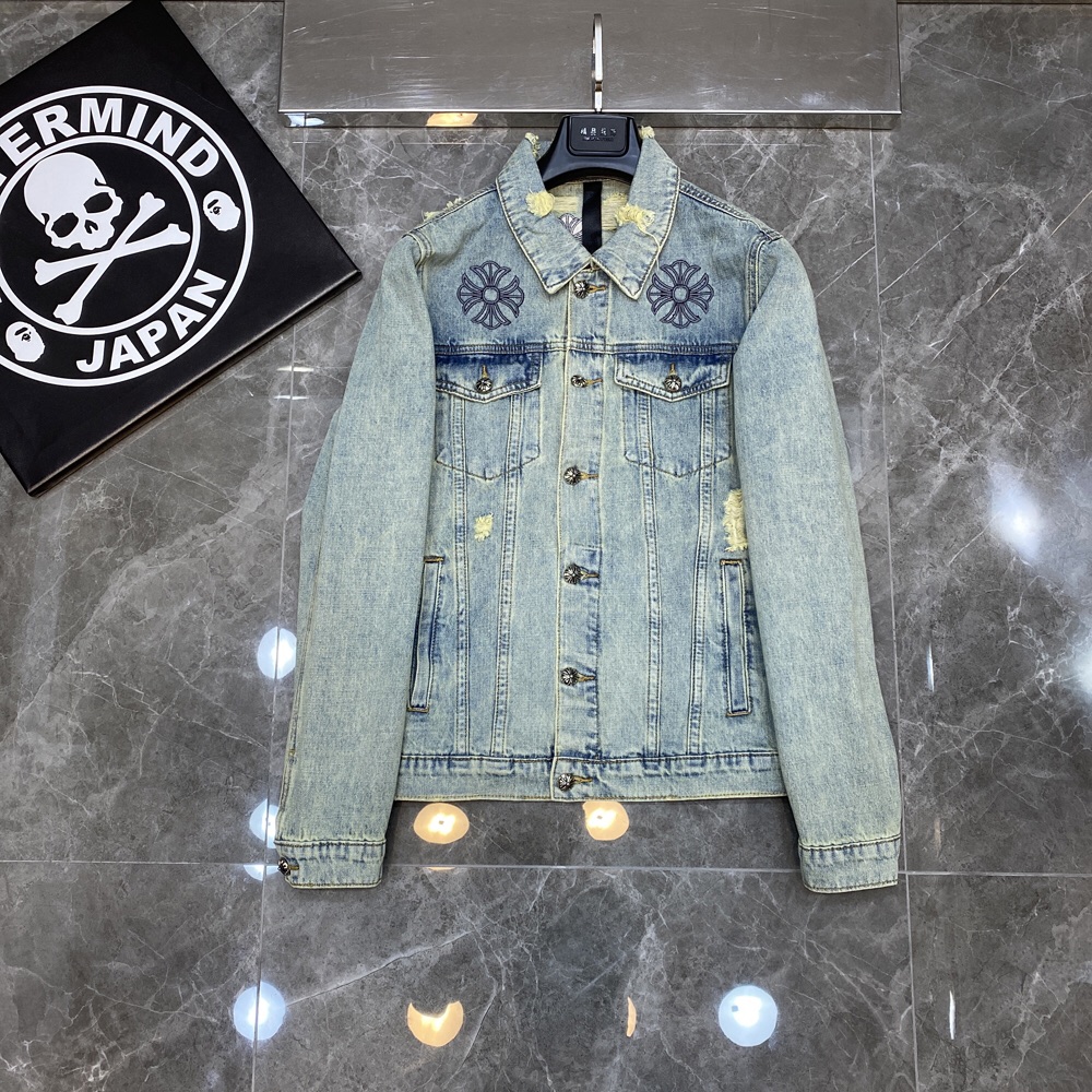 【CHROME HEARTS】クロムハーツ デニムジャケット ご好評に付き再入荷！