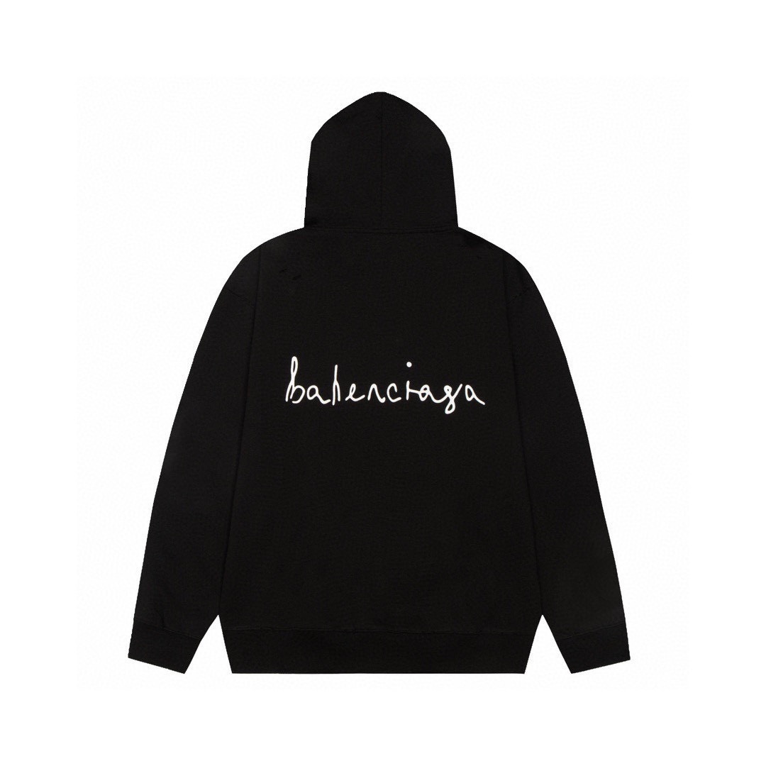 【BALENCIAGA】バレンシアガ パーカー 男女兼用 ご好評に付き再入荷！