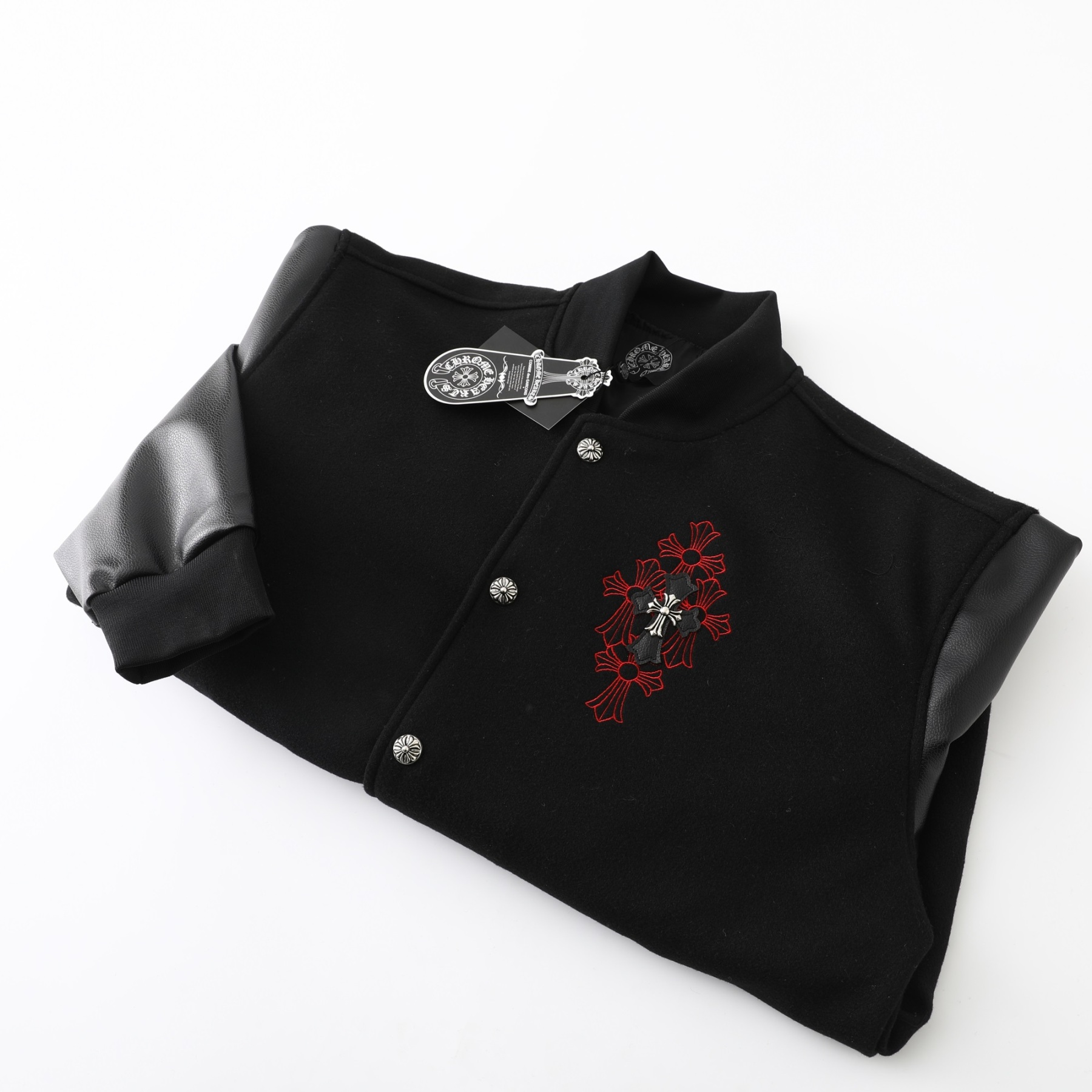 【CHROME HEARTS旗艦店】クロムハーツ ジャケット ご好評に付き再入荷！