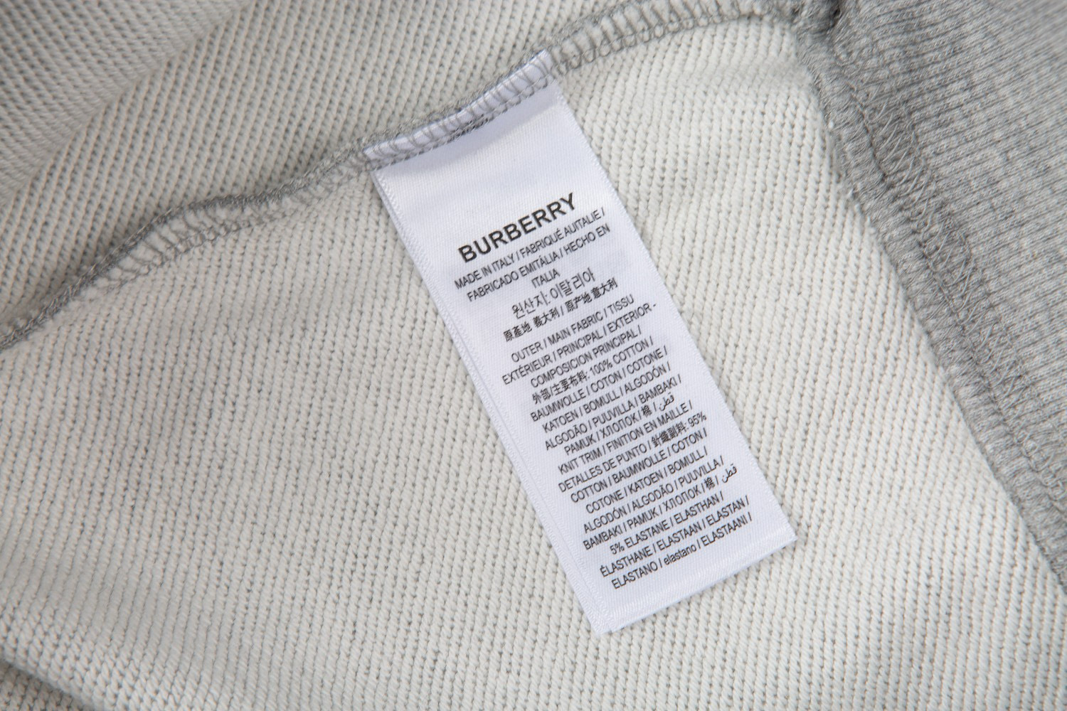 【BURBERRY旗艦店】バーバリー パーカー ご好評に付き再入荷！