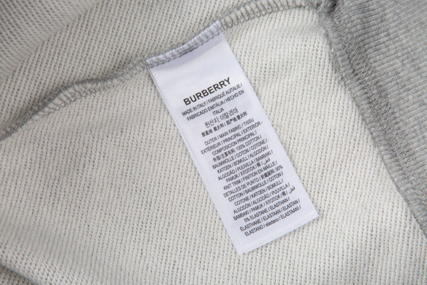 【BURBERRY旗艦店】バーバリー パーカー ご好評に付き再入荷！