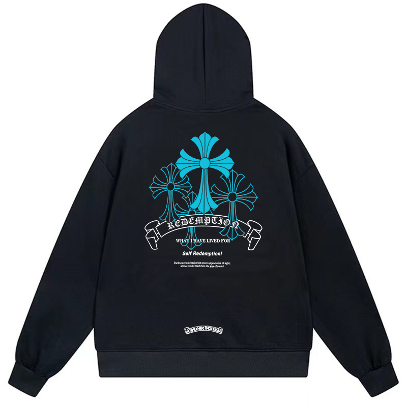 【CHROME HEARTS】クロムハーツ パーカー 男女兼用、ご好評に付き再入荷！