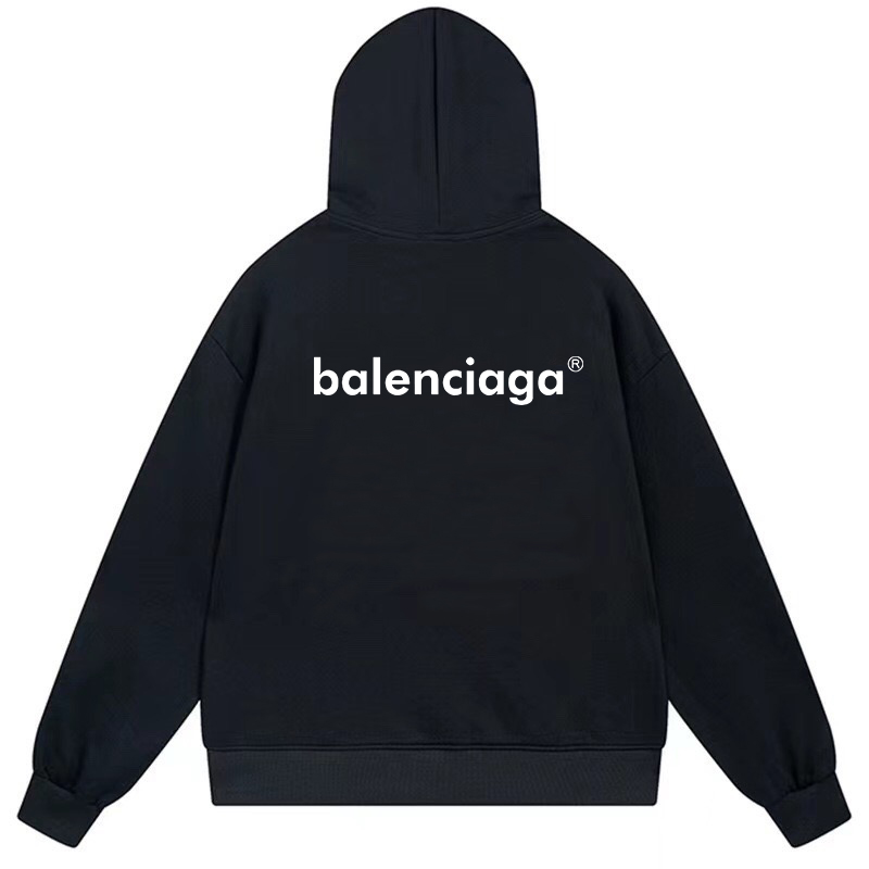 【BALENCIAGA】バレンシアガ パーカー 男女兼用 ご好評に付き再入荷！