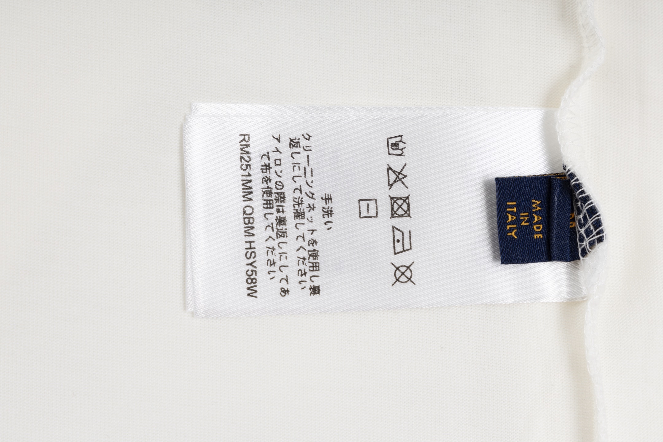 【LOUIS VUITTON】長袖 T シャツ