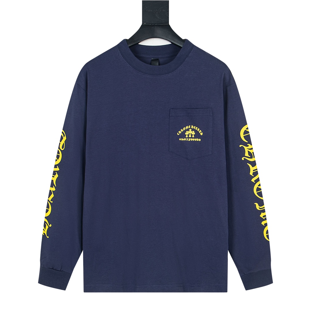 【CHROME HEARTS】長袖 T シャツ
