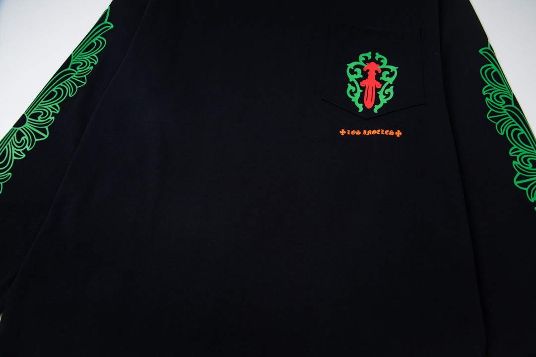 【CHROME HEARTS】長袖 T シャツ