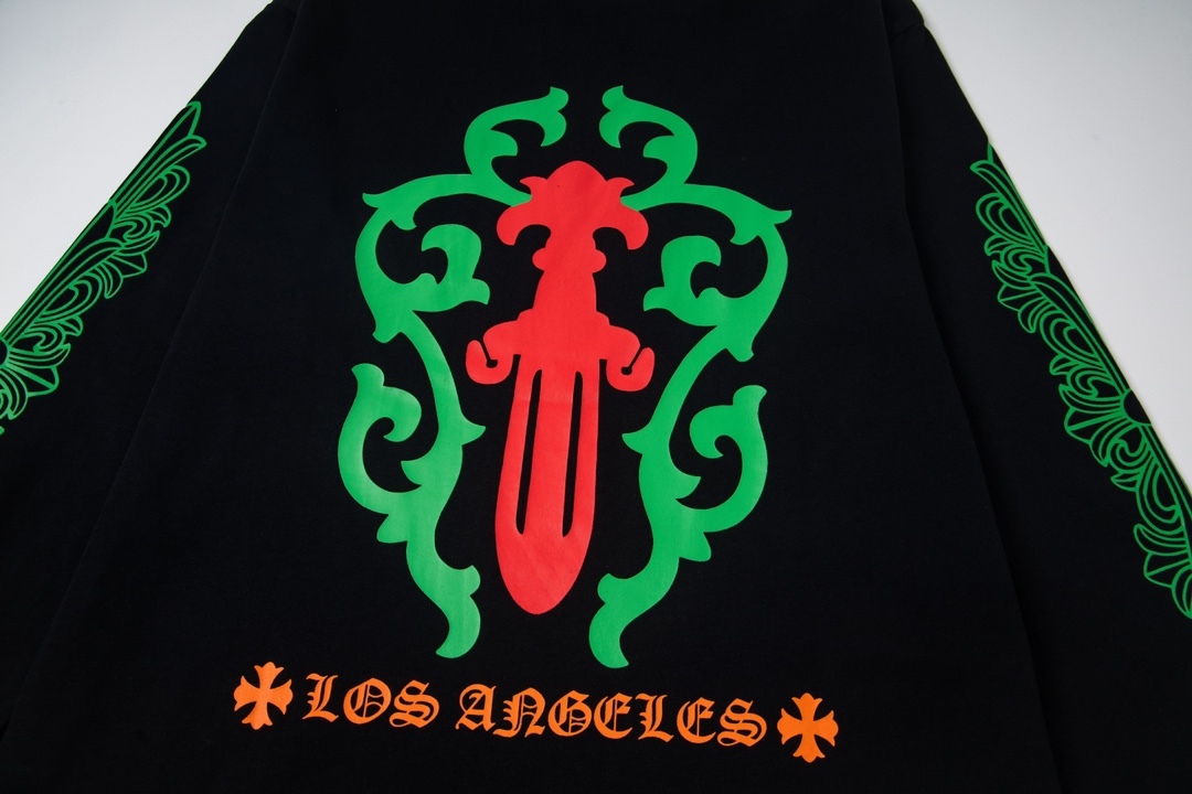【CHROME HEARTS】長袖 T シャツ