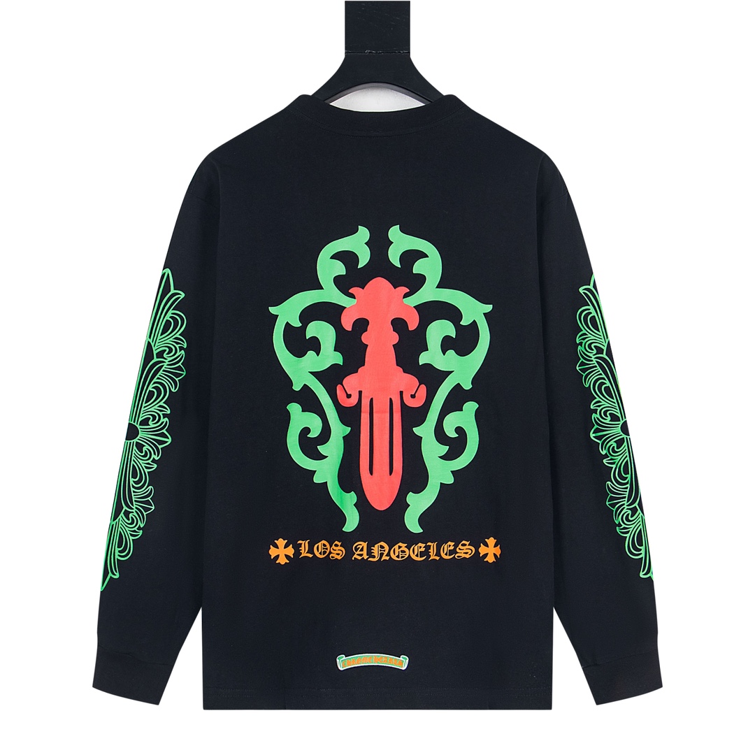【CHROME HEARTS】長袖 T シャツ