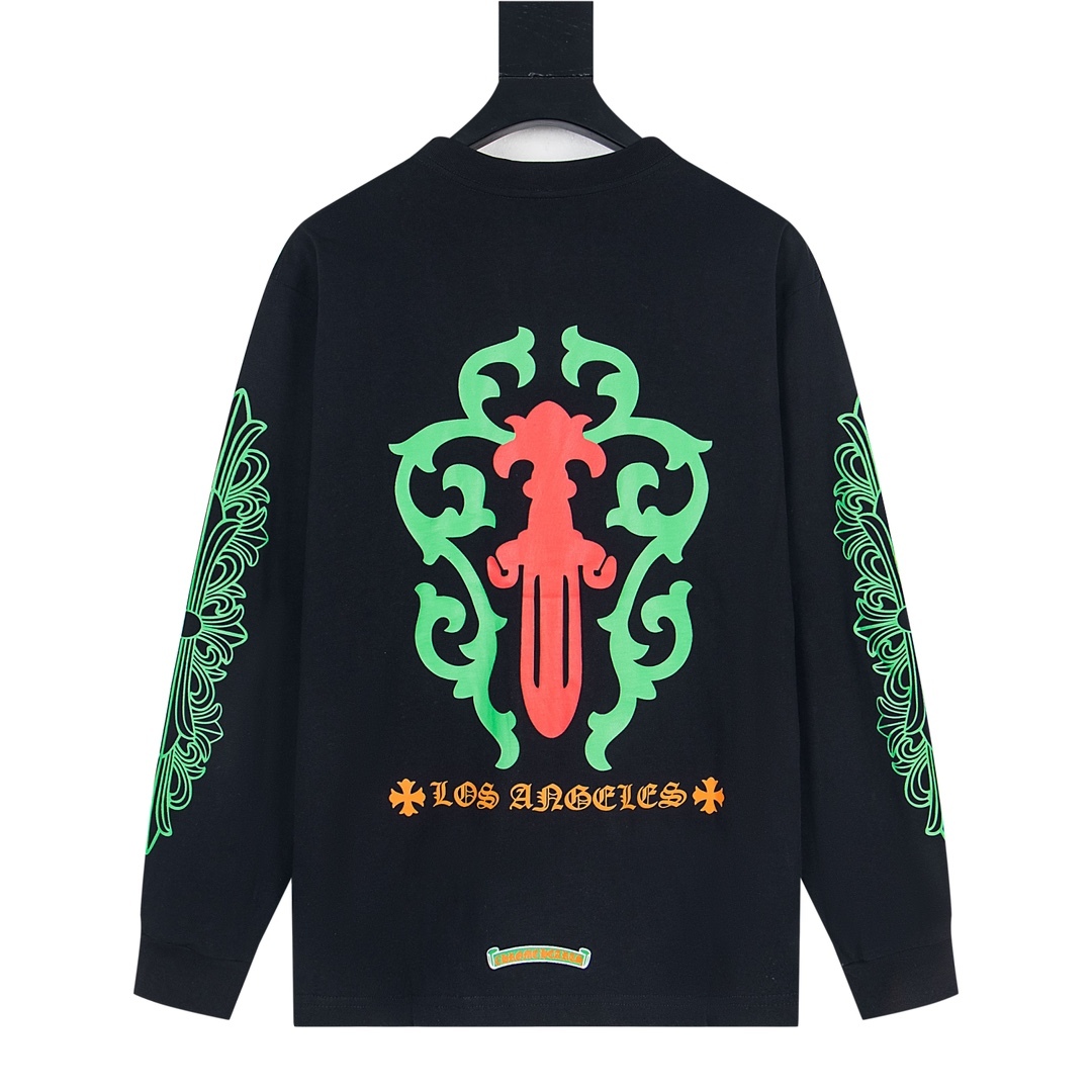 【CHROME HEARTS】長袖 T シャツ