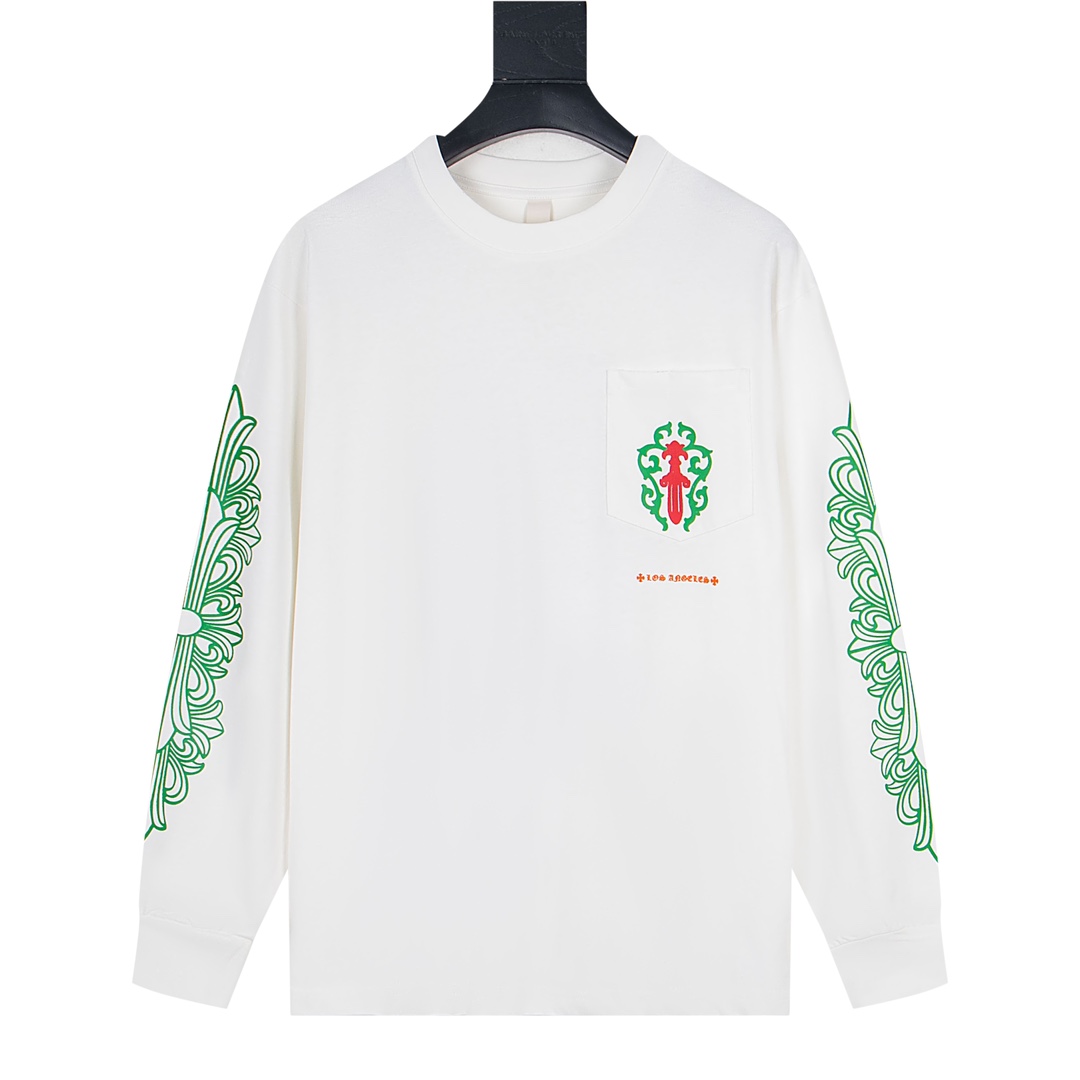 【CHROME HEARTS】長袖 T シャツ