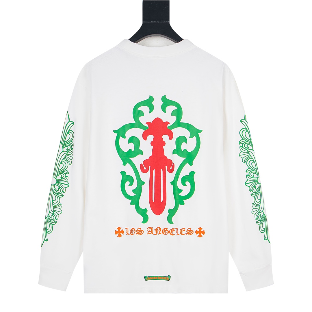 【CHROME HEARTS】長袖 T シャツ