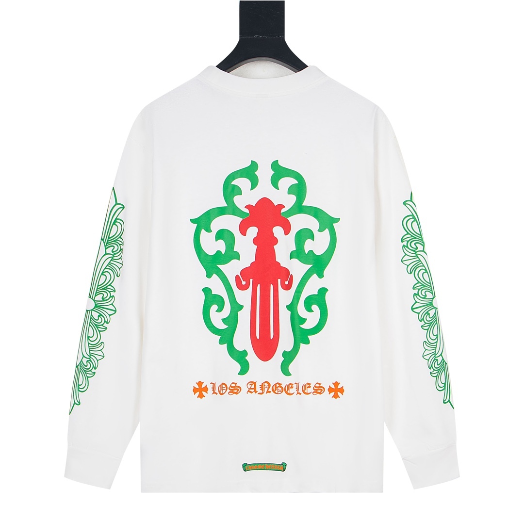 【CHROME HEARTS】長袖 T シャツ
