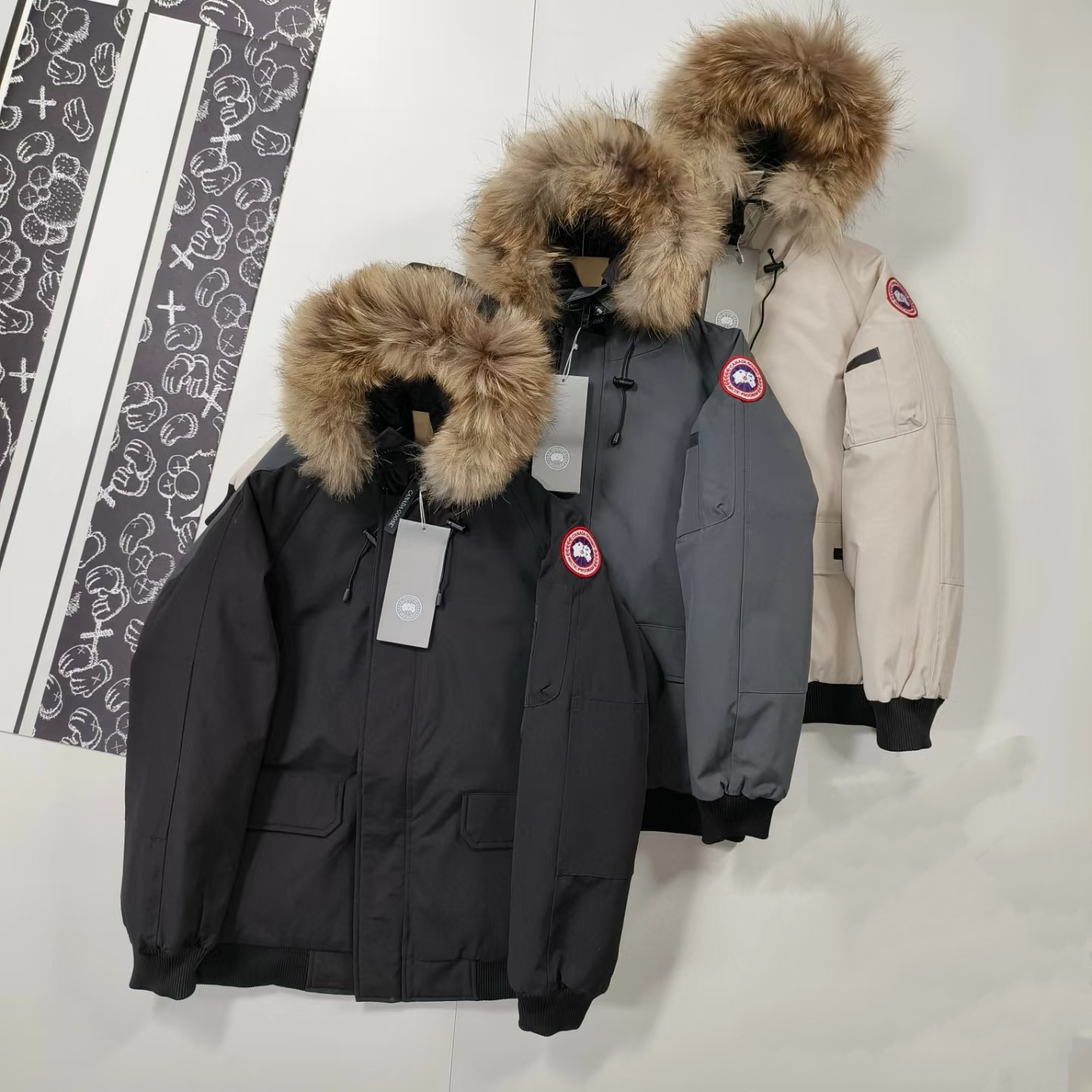 【CANADA GOOSE旗艦店】ダウンジャケット 男女兼用、ご好評に付き再入荷！