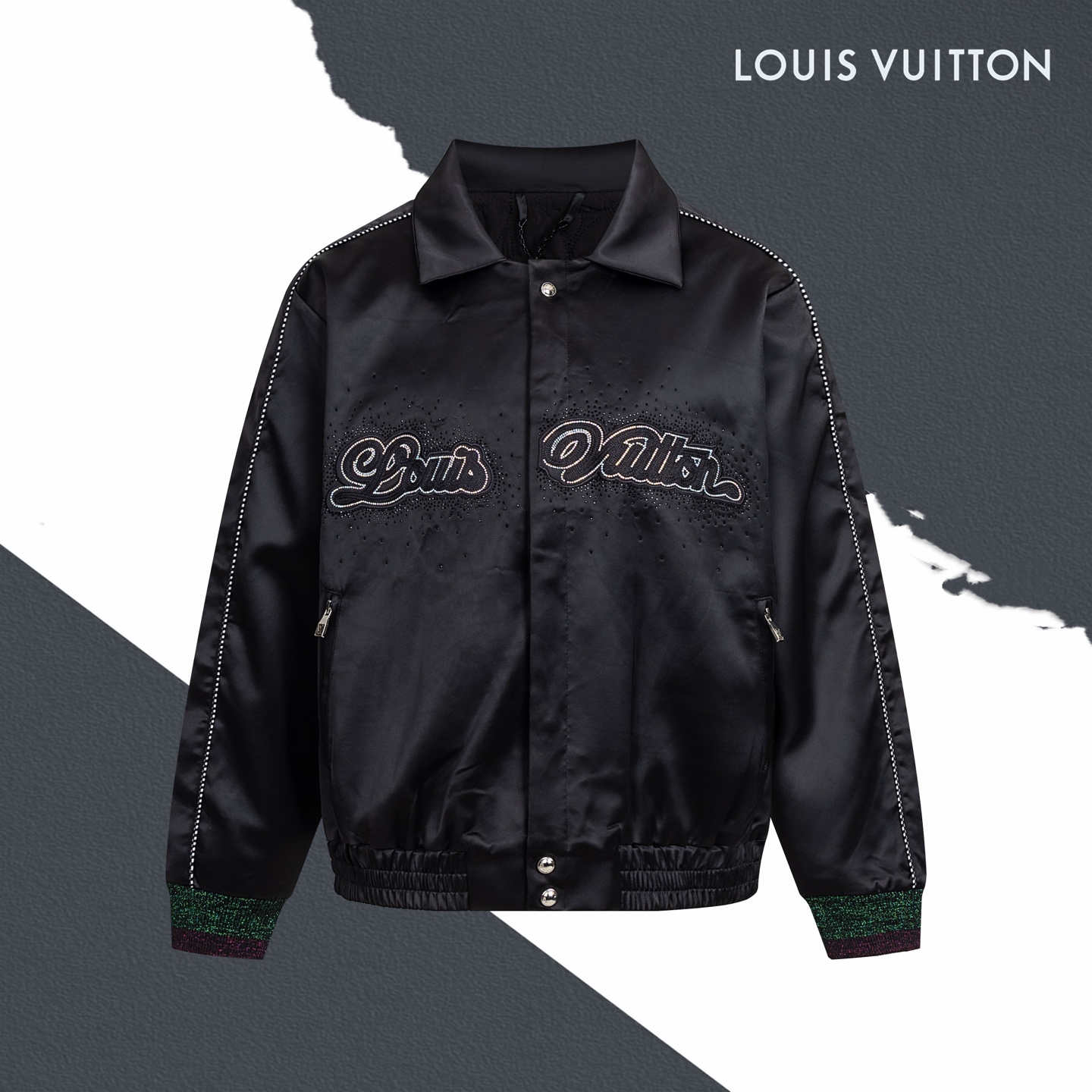 【LOUIS VUITTON旗艦店】ルイヴィトン ジャケット 、ご好評に付き再入荷！