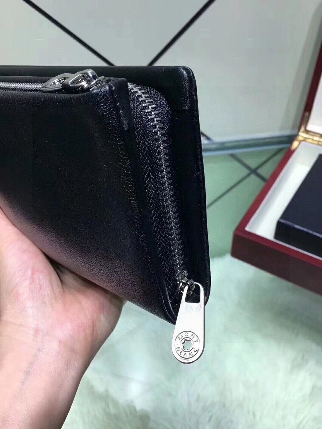 高級感◆Mont Blanc ベアン Bearn 長財布