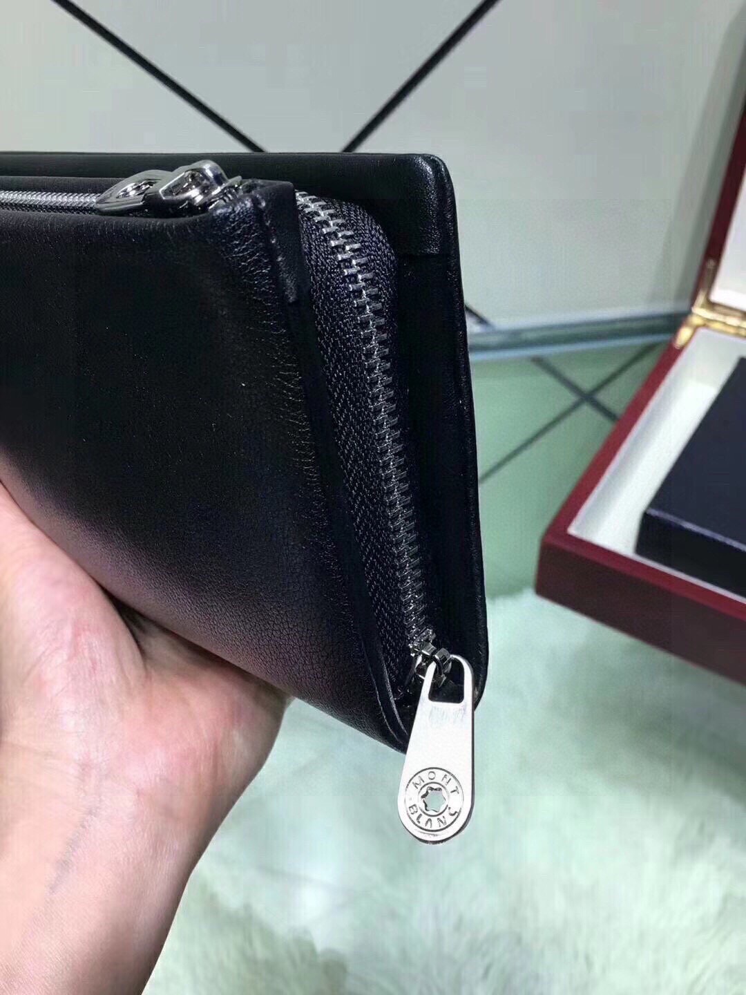 高級感◆Mont Blanc ベアン Bearn 長財布