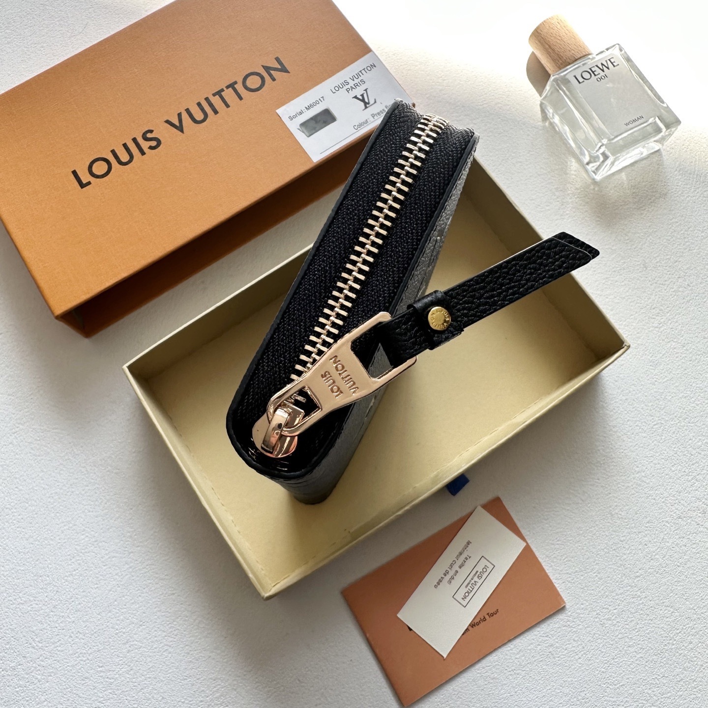 Louis Vuitton LV×TM ジッピー・ウォレット