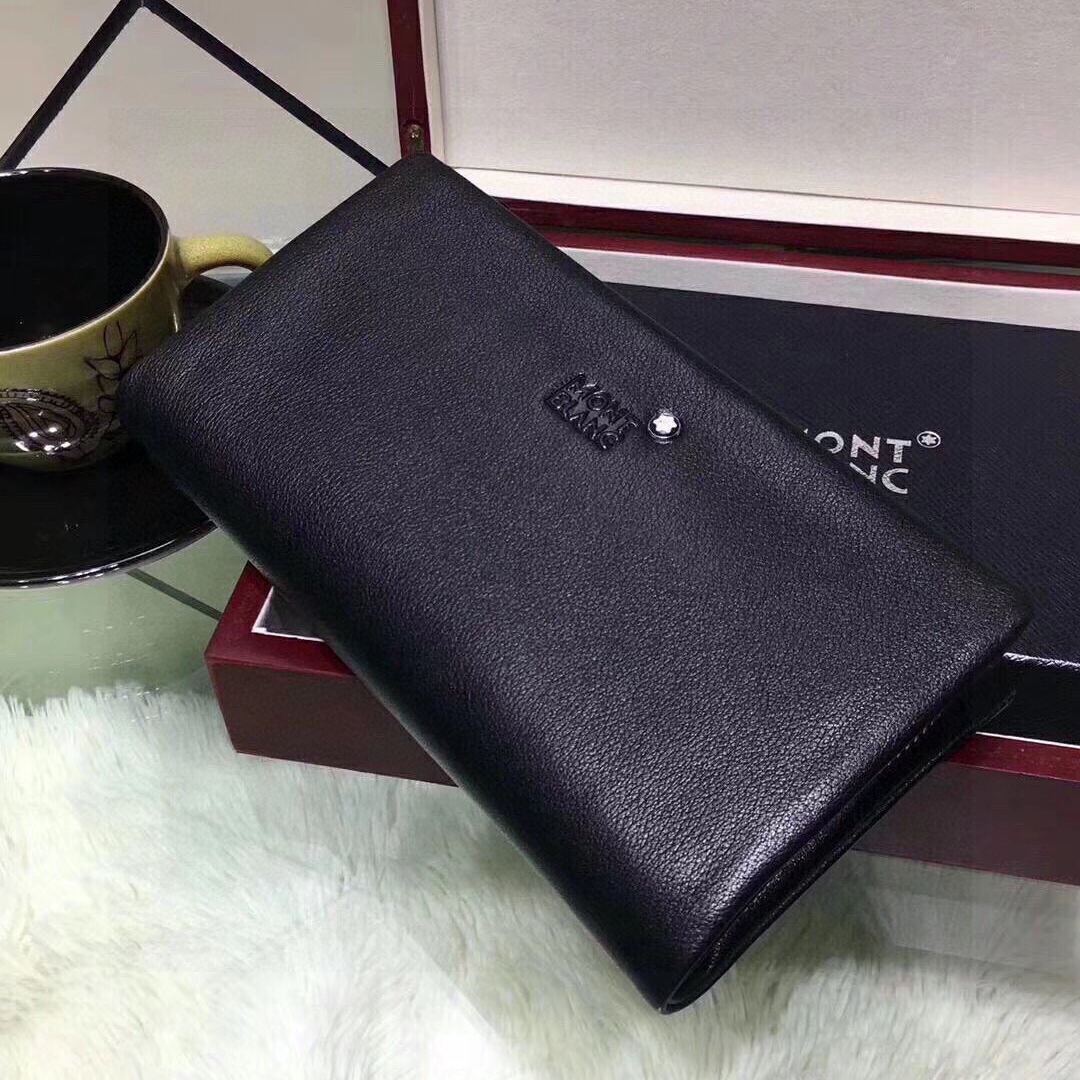 高級感◆Mont Blanc ベアン Bearn 長財布