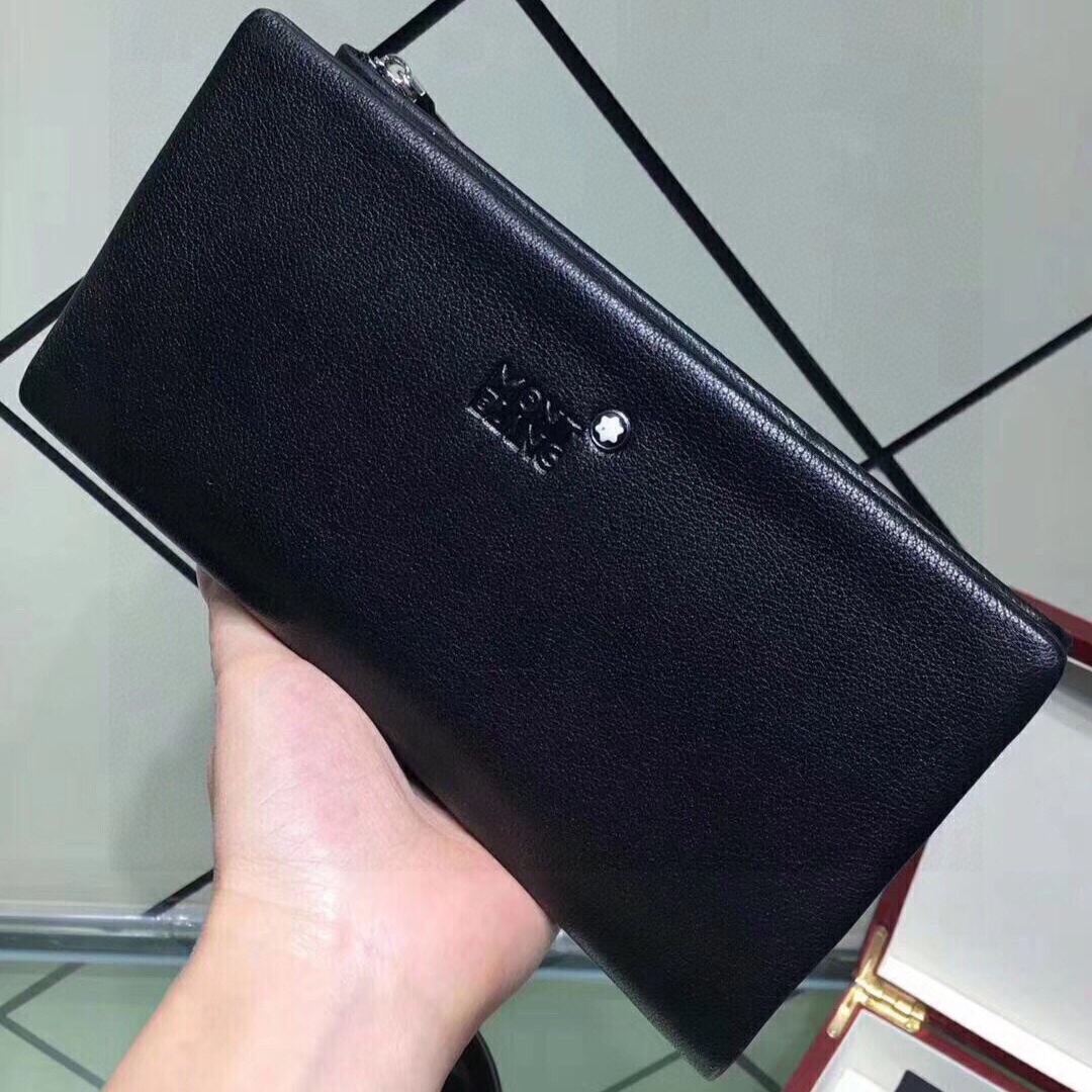 高級感◆Mont Blanc ベアン Bearn 長財布