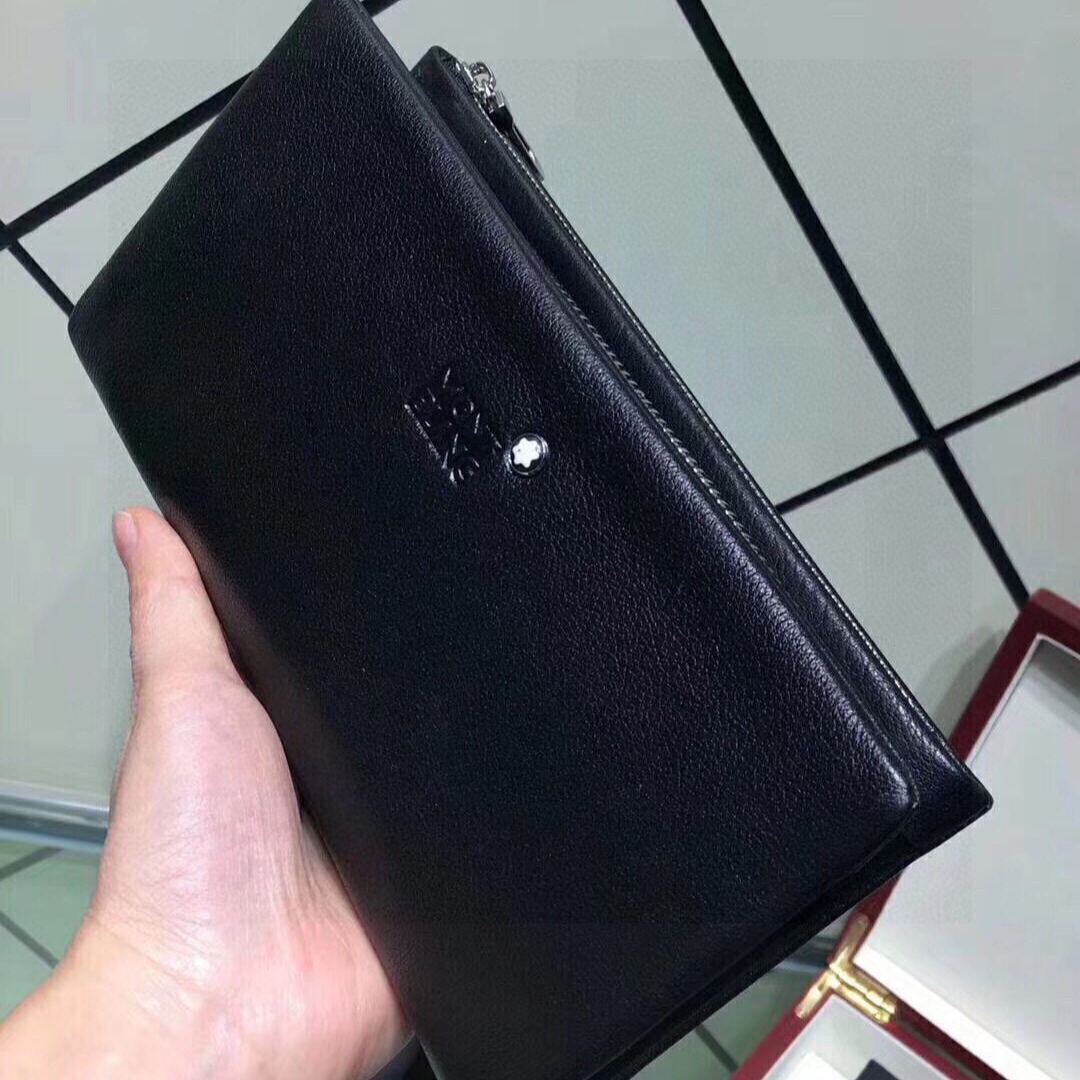 高級感◆Mont Blanc ベアン Bearn 長財布