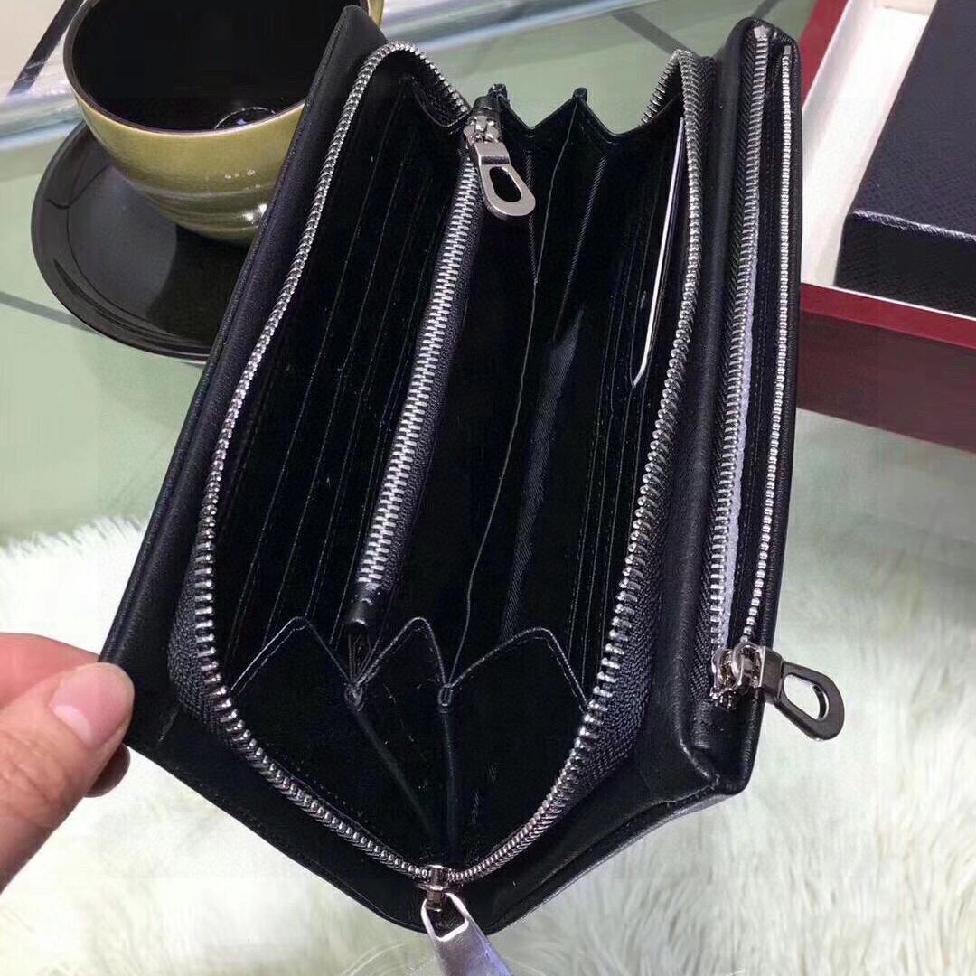 高級感◆Mont Blanc ベアン Bearn 長財布