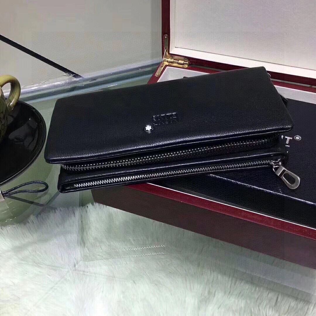 高級感◆Mont Blanc ベアン Bearn 長財布