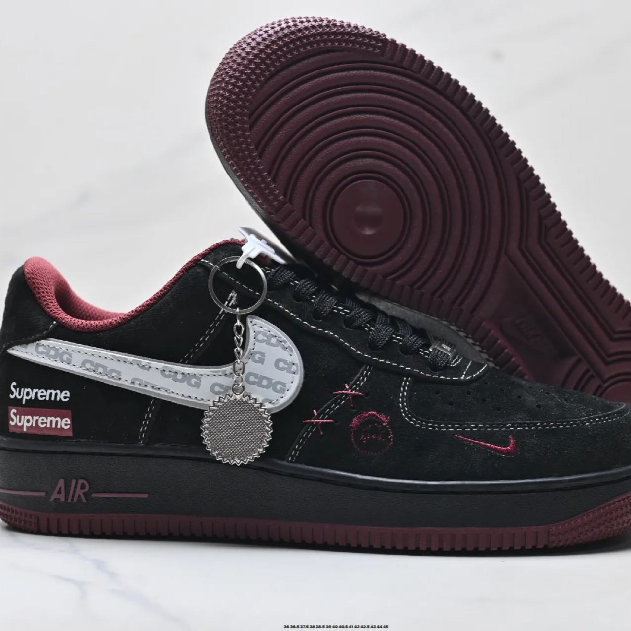Nike Air Force 1’07 Supreme The North Face - クロット × ナイキ エアフォース1
