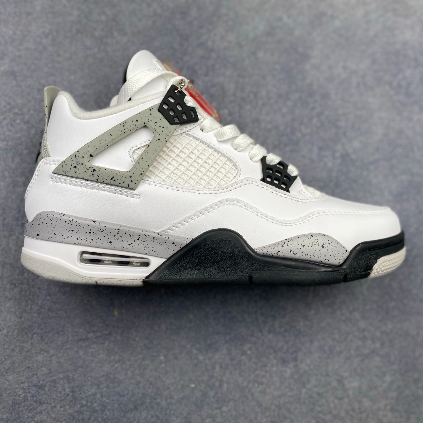NIKE AIR JORDAN 4 AJ4 Retro "White Cement"