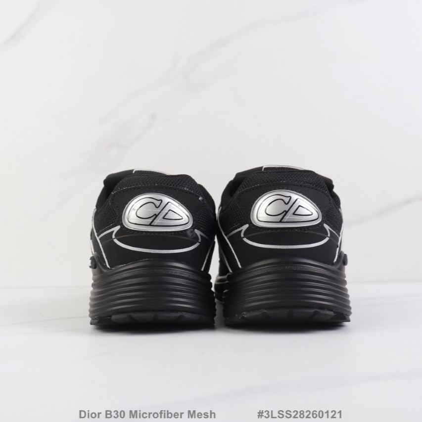 【超人気】DIOR B30 通気性メッシュ・快適 ローカット デイリーカジュアルシューズ